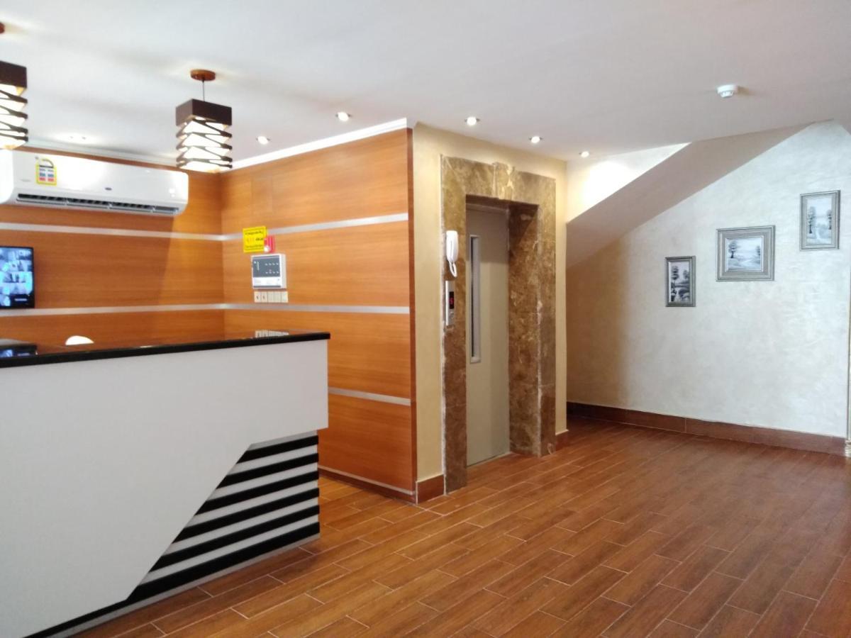 Al Rawda Jewel Apartment Hotel Jeddah Exterior photo